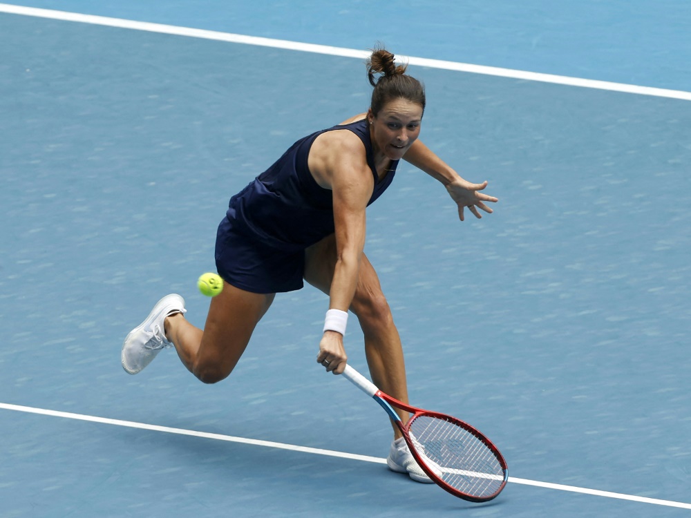 Maria verliert ihr Erstrunden-Match gegen Cirstea