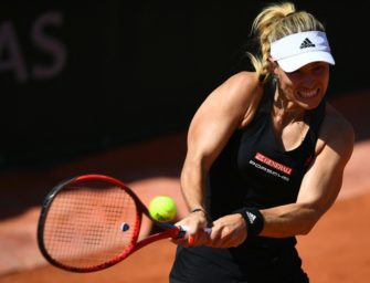 Kerber mit viel Selbstvertrauen in den Zug nach Paris