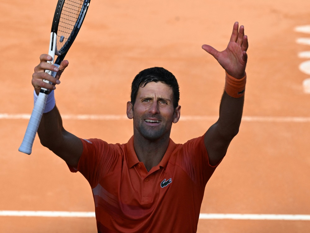 Tennisstar Novak Djokovic holt seinen 38. Masterssieg