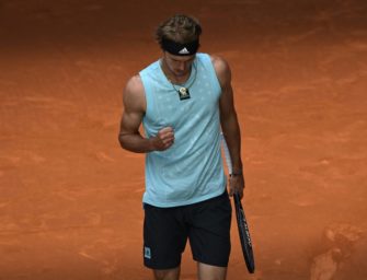 Madrid: Kurzarbeiter Zverev im Viertelfinale