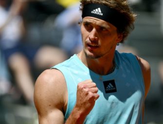 Zverev nach Erfolg über de Minaur im Viertelfinale von Rom