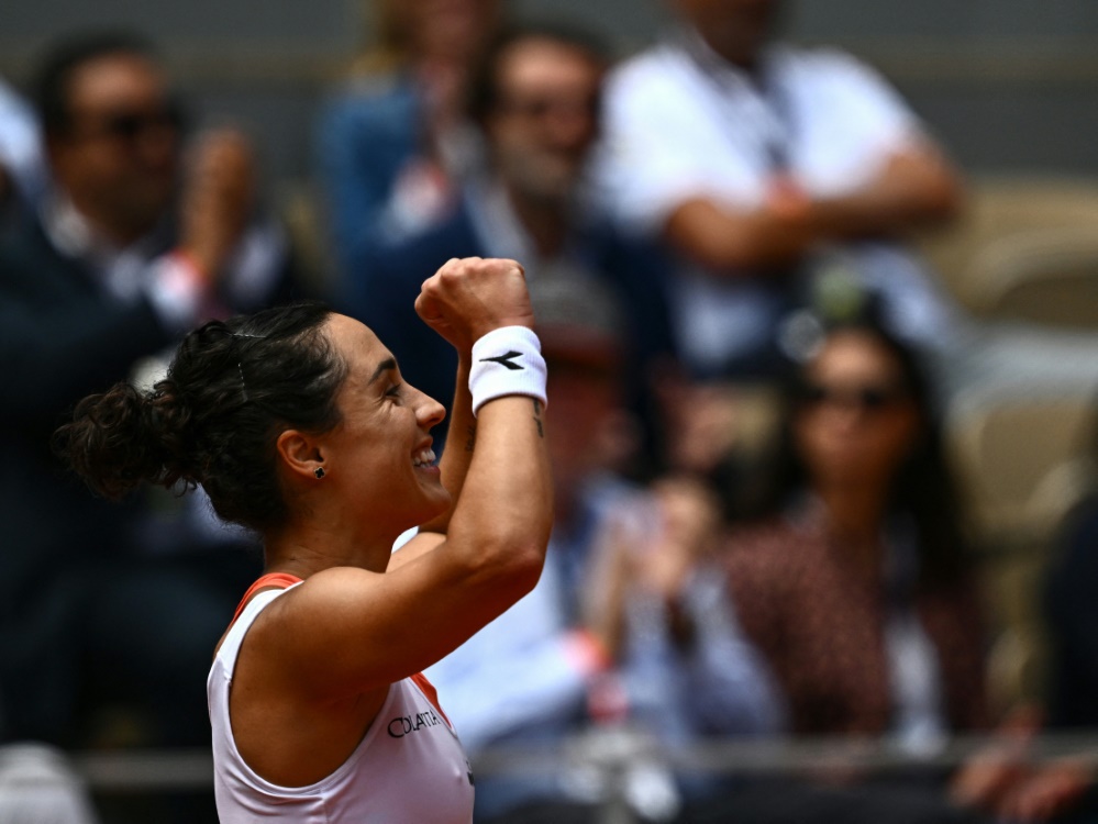 Martina Trevisan steht in Paris unter den besten Vier