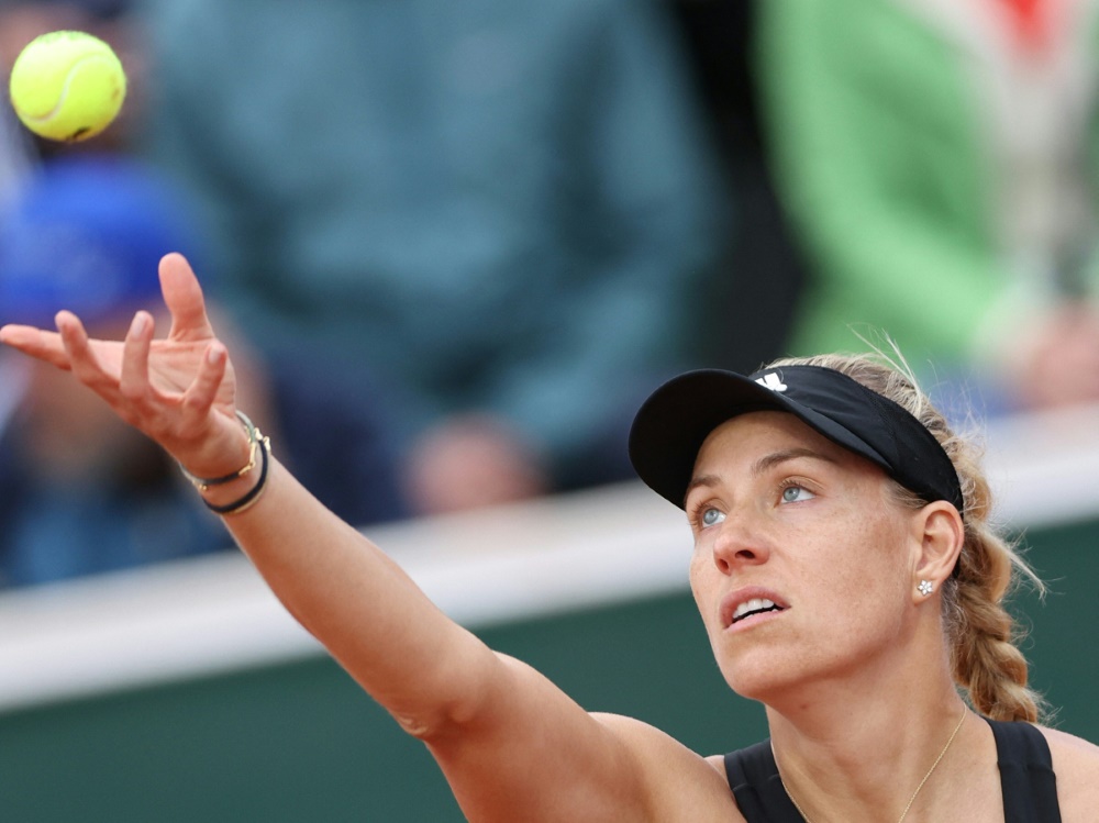 Angelique Kerber geht in Bad Homburg an den Start