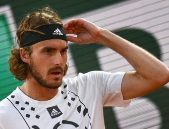 Tsitsipas wendet frühes Aus in Paris ab