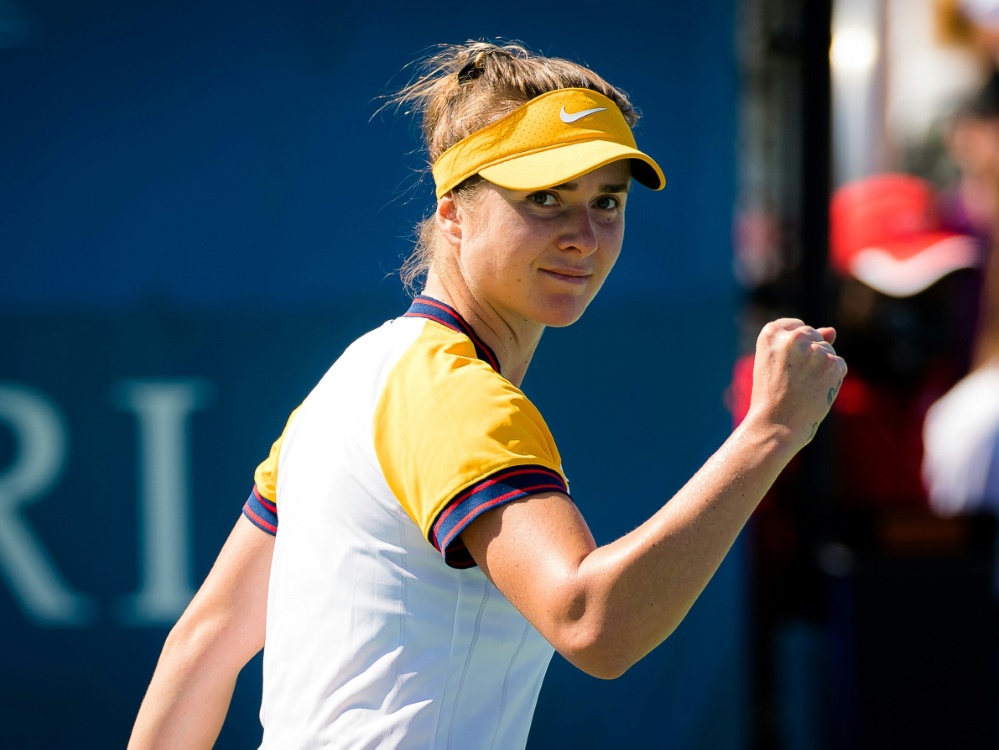 Jelina Switolina wird zum ersten Mal Mutter