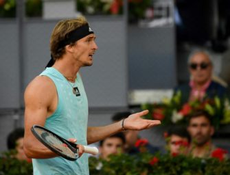 Zverev kritisiert Ansetzungen in Madrid: „Absolute Schande“