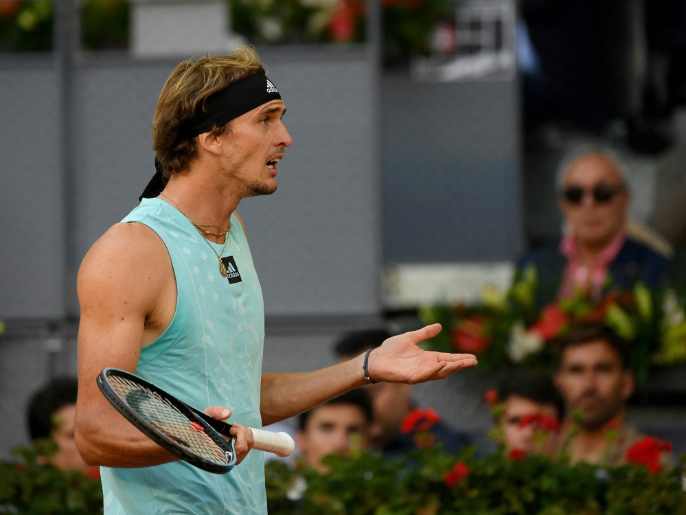 Alexander Zverev kritisiert späte Uhrzeit des Halbfinals