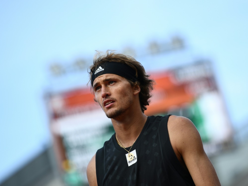 Alexander Zverev erhält Zuspruch von Tommy Haas