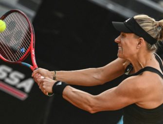 Kerber verliert auch in Rom in der ersten Runde