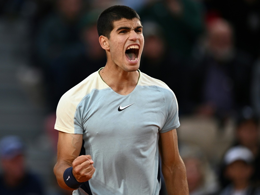 Spricht offen über Druck: Carlos Alcaraz