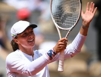 Swiatek weiter auf Titelmission in Paris