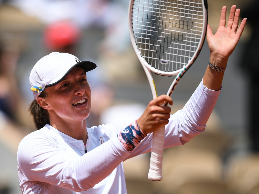 Iga Swiatek eilt von Sieg zu Sieg