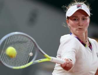 French Open: Krejcikova mit positivem Corona-Test