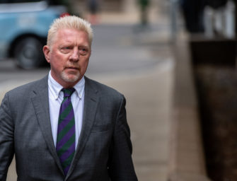 Der tiefe Sturz von Boris Becker