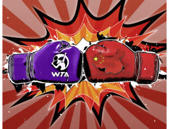 Kampf im Damentennis: WTA vs. China