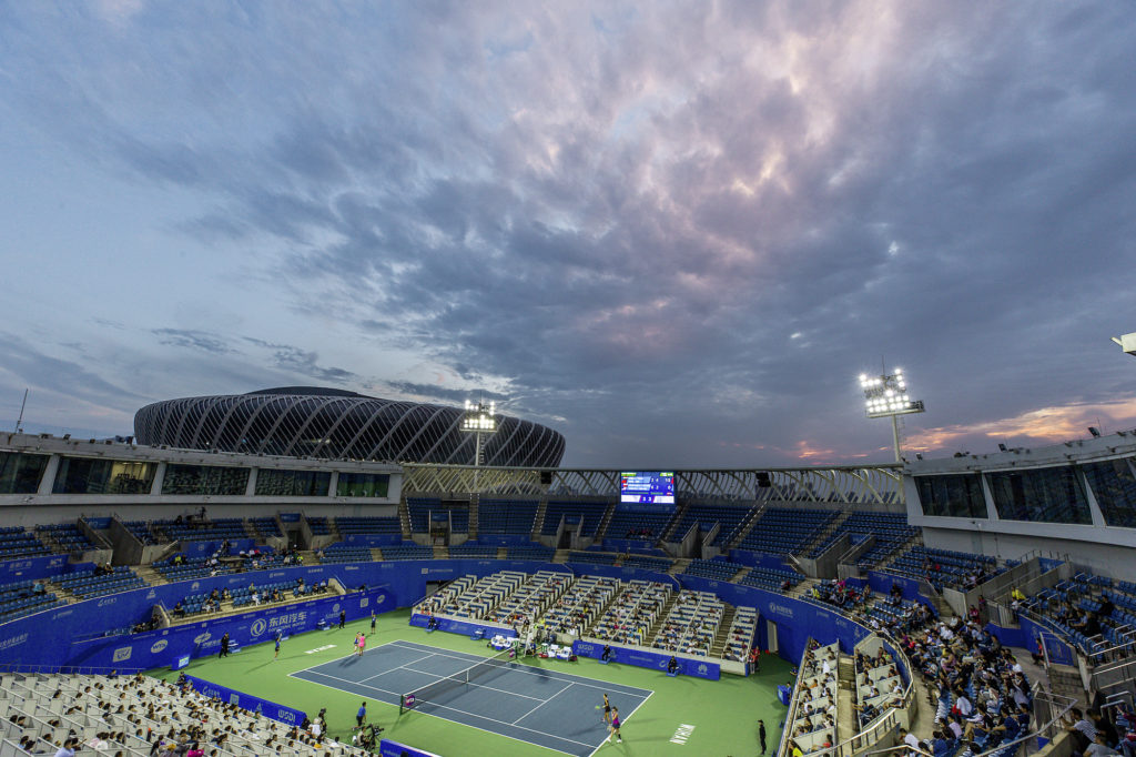 WTA-Tour Wuhan