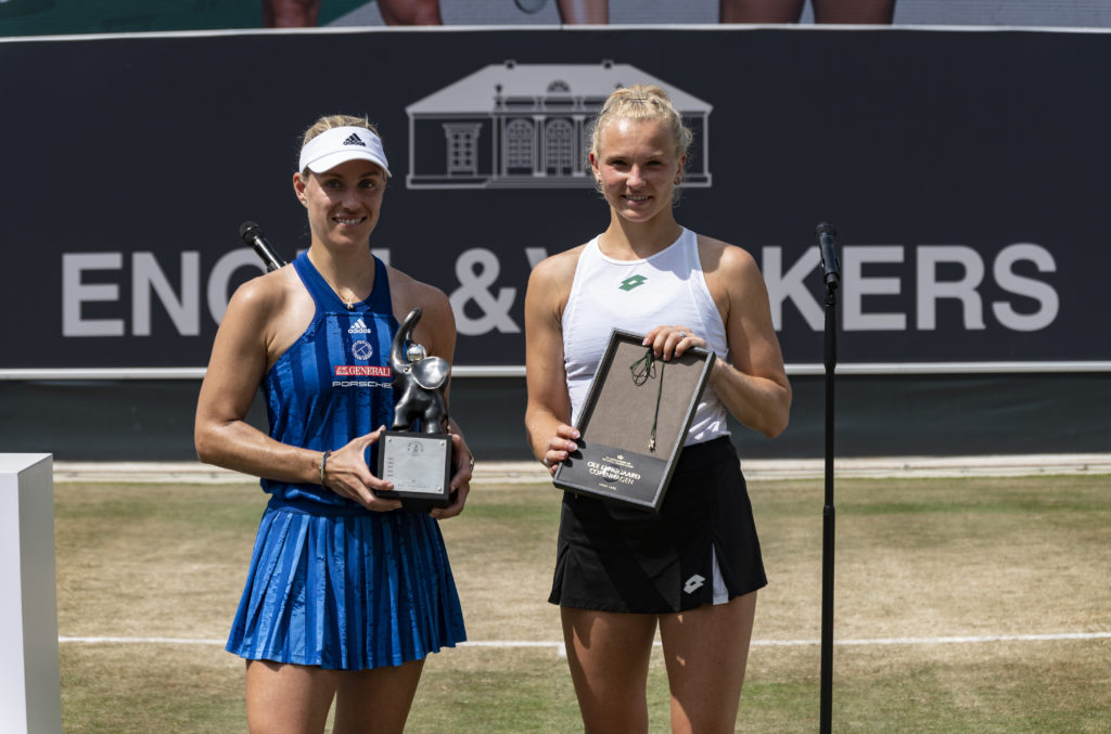 Angelique Kerber, Katerina Siniakova