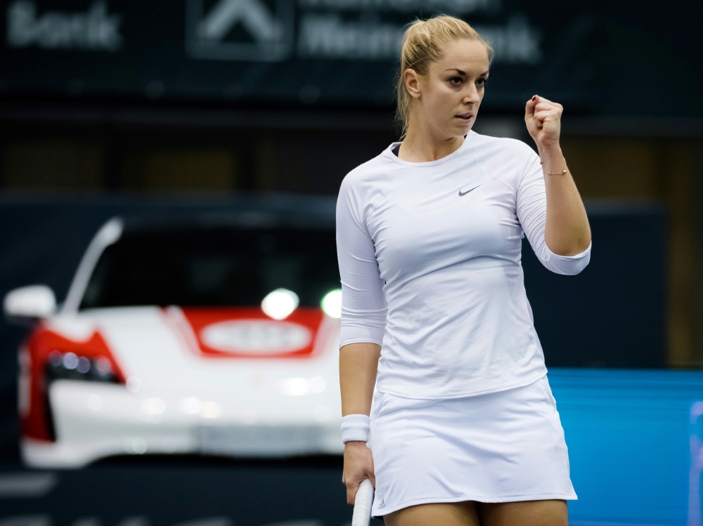 Siegreich im Achtelfinale: Sabine Lisicki