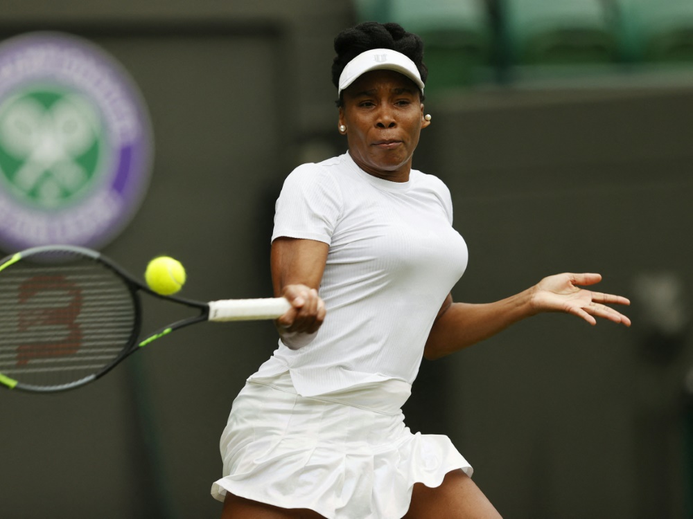 Venus Williams plant ihr Comeback in Wimbledon