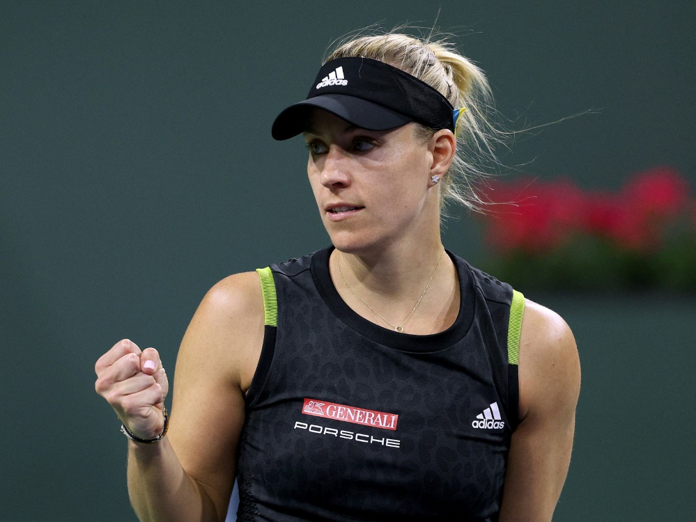 In Wimbledon gesetzt: Angelique Kerber
