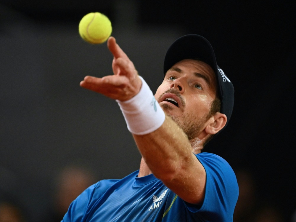 Muss verletzungsbedingt absagen: Andy Murray