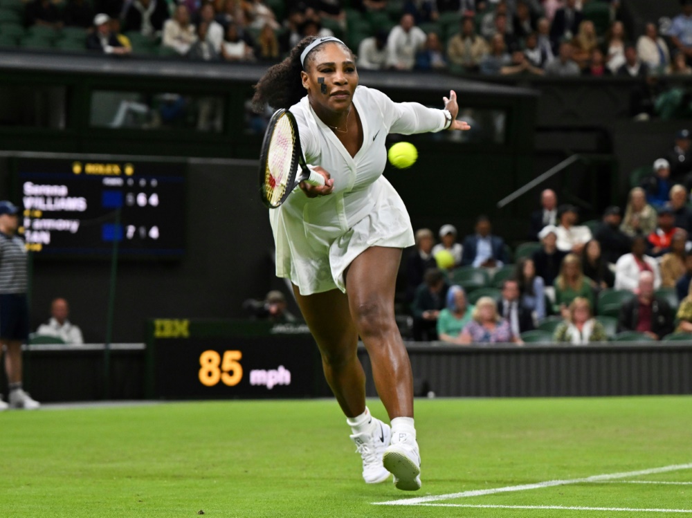 Serena Williams scheitert in erster Runde