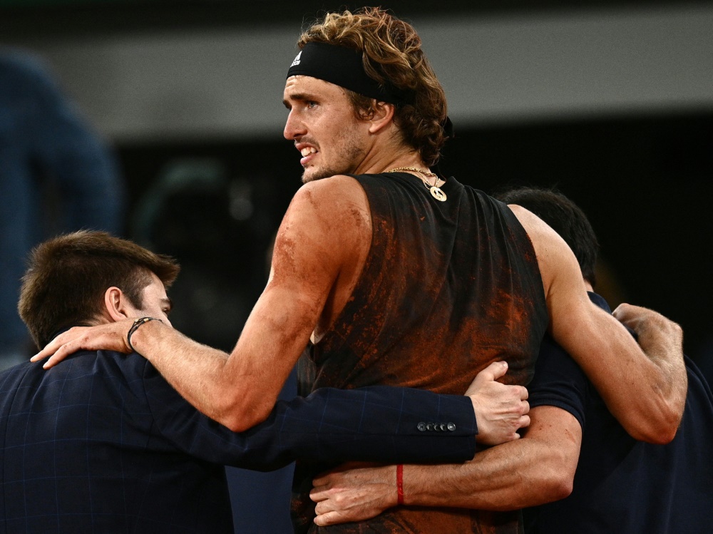 Katarina Witt drückt Zverev die Daumen