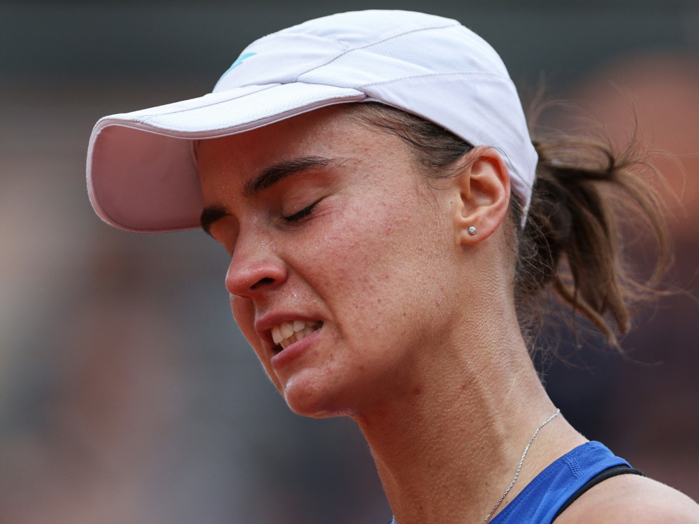 Kalninina trifft in der zweiten Runde nun auf Zurenko