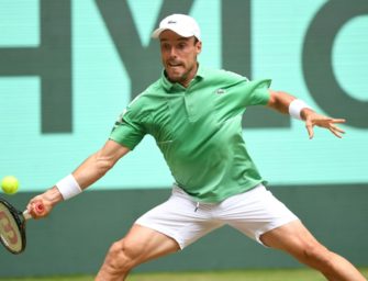 Dritter Coronafall in Wimbledon: Auch Bautista Agut positiv