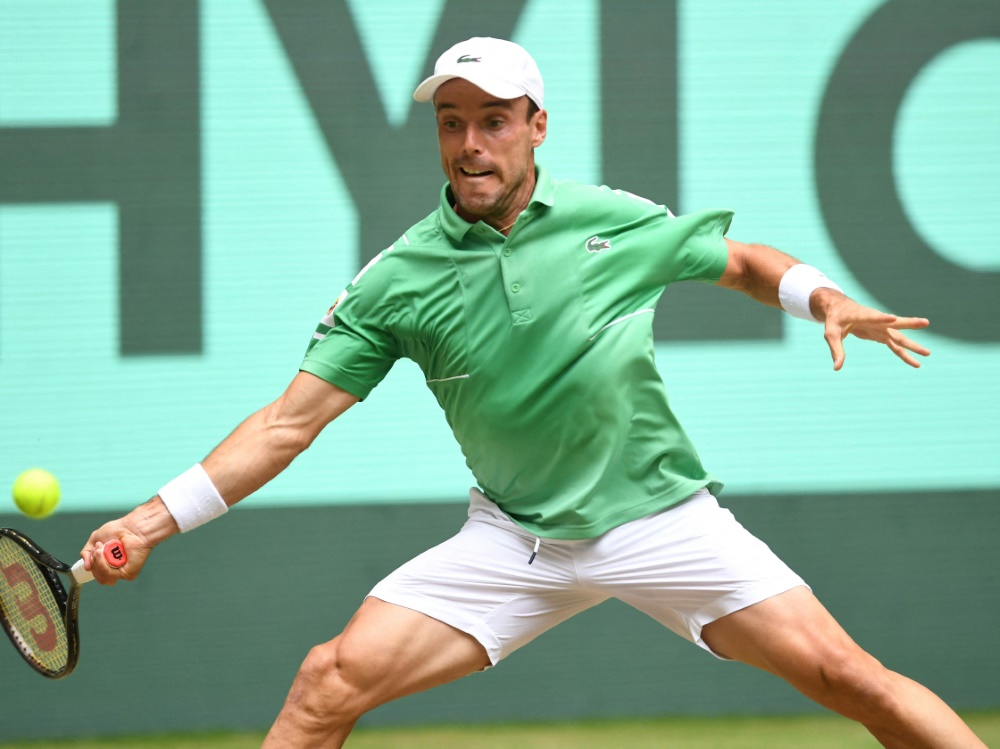 Auch Bautista Agut muss wegen Corona die Segel streichen