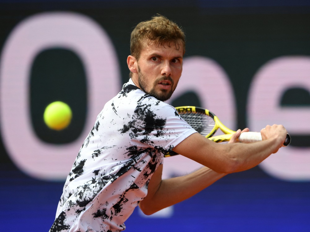 Oscar Otte zieht in Stuttgart ins Viertelfinale ein