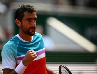 Cilic erreicht Halbfinale der French Open