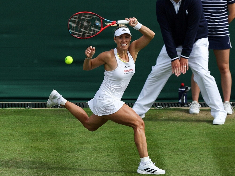 Kerber spielt in Runde drei gegen Elise Mertens