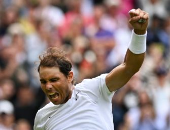 Nadal mit Mühe in der zweiten Runde von Wimbledon