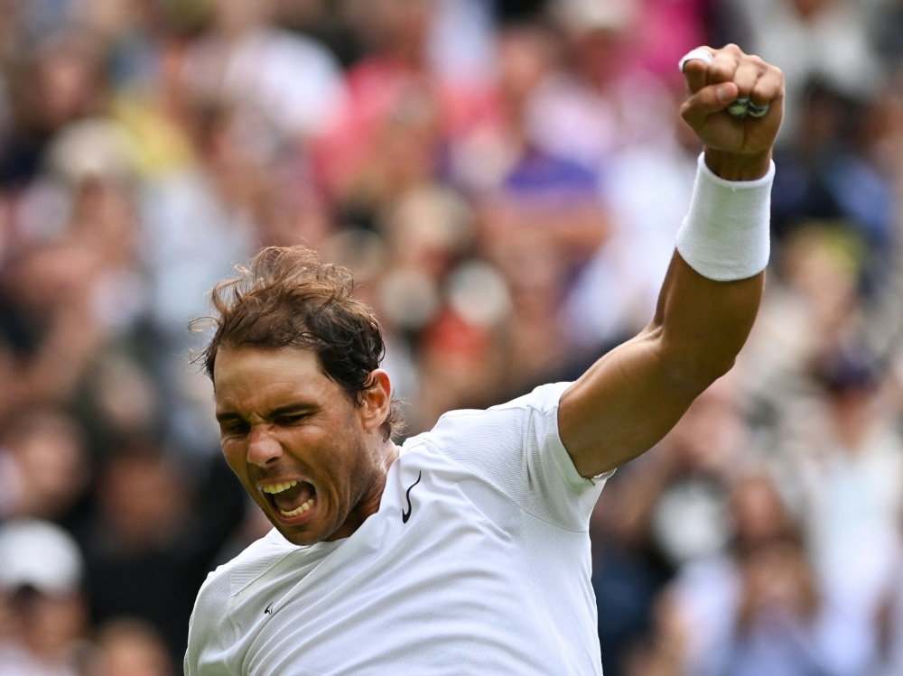 Emotionaler Rafael Nadal nimmt Auftakthürde