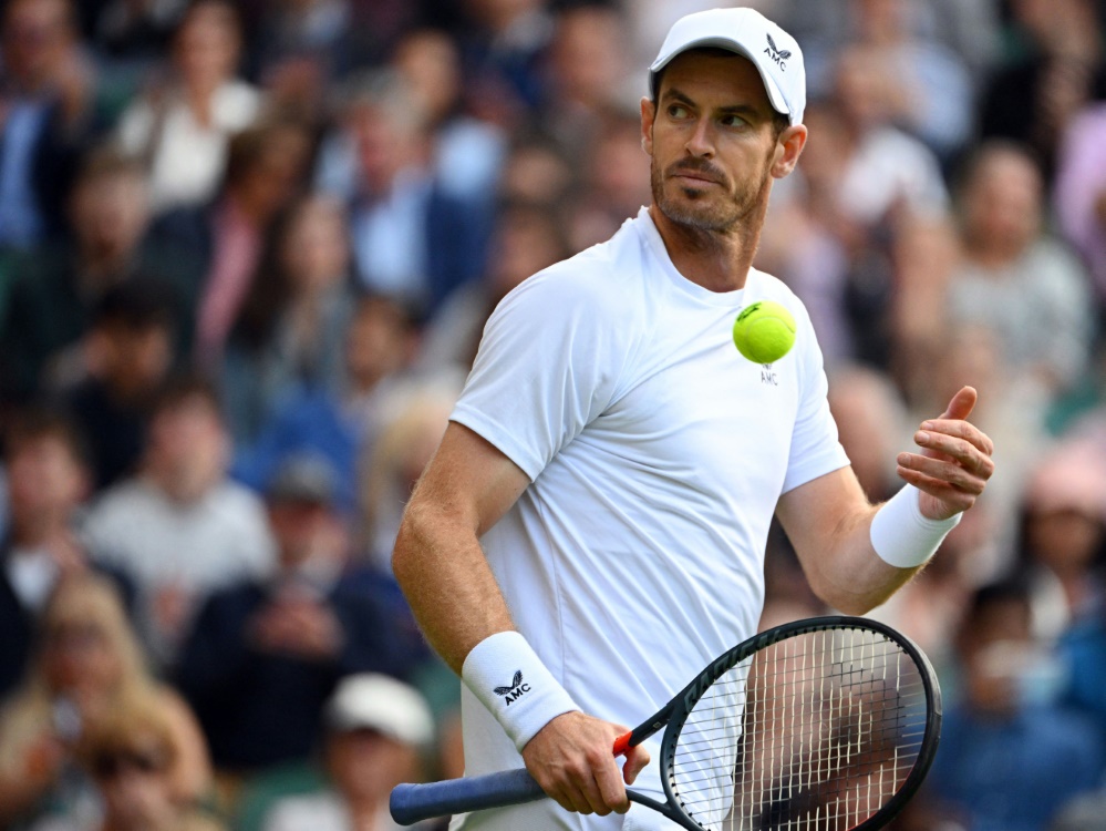 Für Andy Murray ist bereits in Runde zwei Schluss