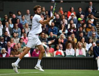 Wimbledon: Otte lässt Gojowczyk keine Chance
