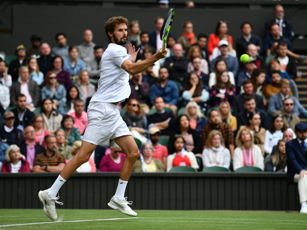 Deutsches Duell: Otte setzt sich gegen Gojowczyk durch