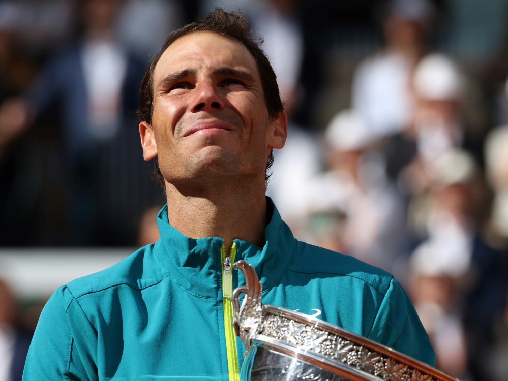 Rafael Nadal lässt Fuß behandeln