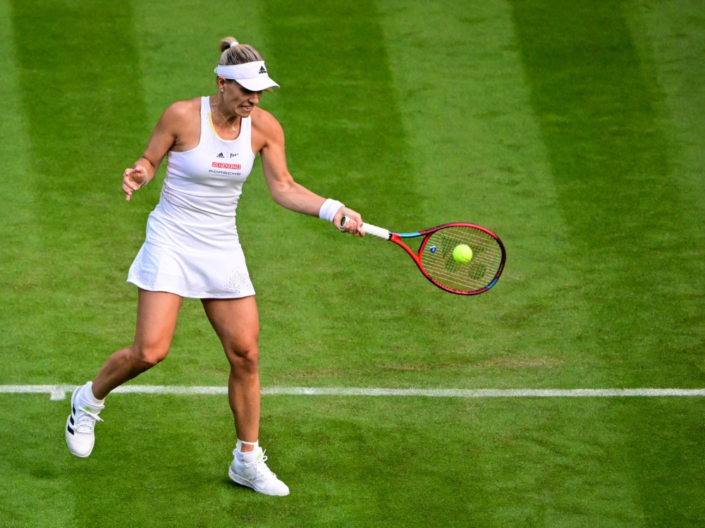 Kerber siegte zum Auftakt deutlich