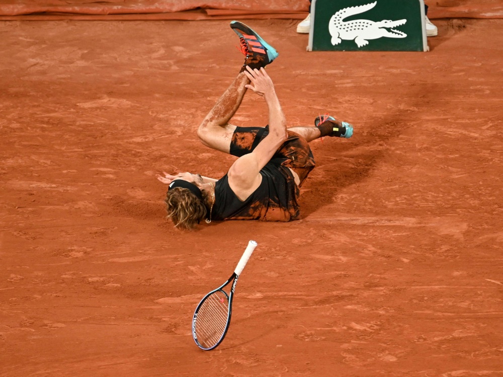 Genesungswünsche von Becker an verletzten Zverev