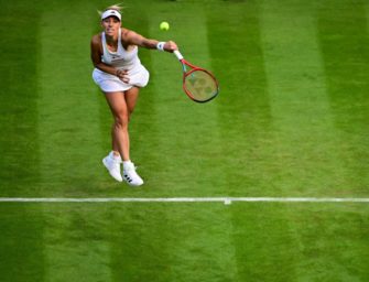 Wimbledon: Kerber souverän in Runde zwei