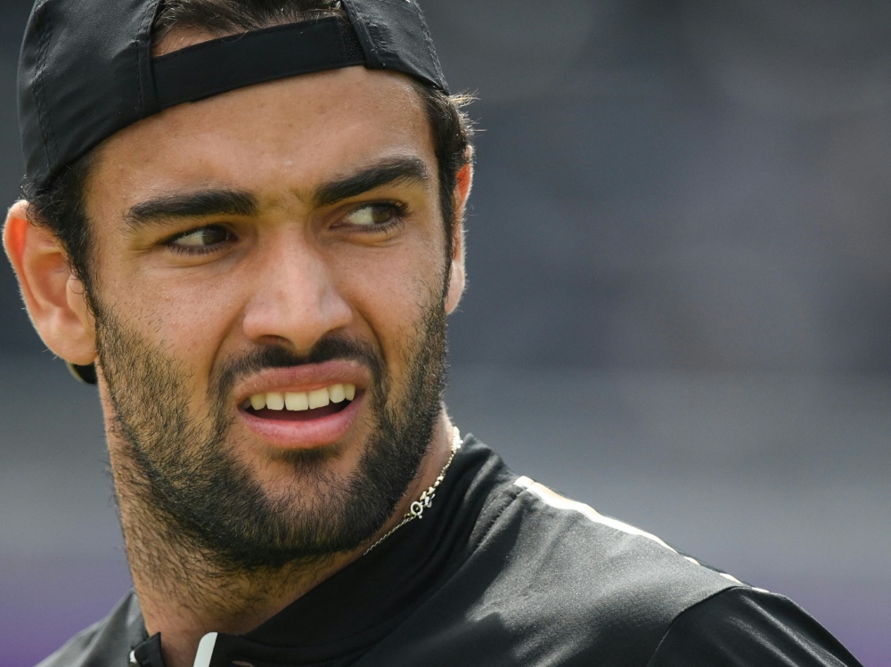 Matteo Berrettini kann nicht antreten