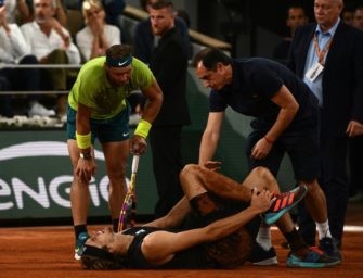 Reaktion nach dramatischem Halbfinal-Aus: Zverev rechnet mit „schwerer Verletzung“