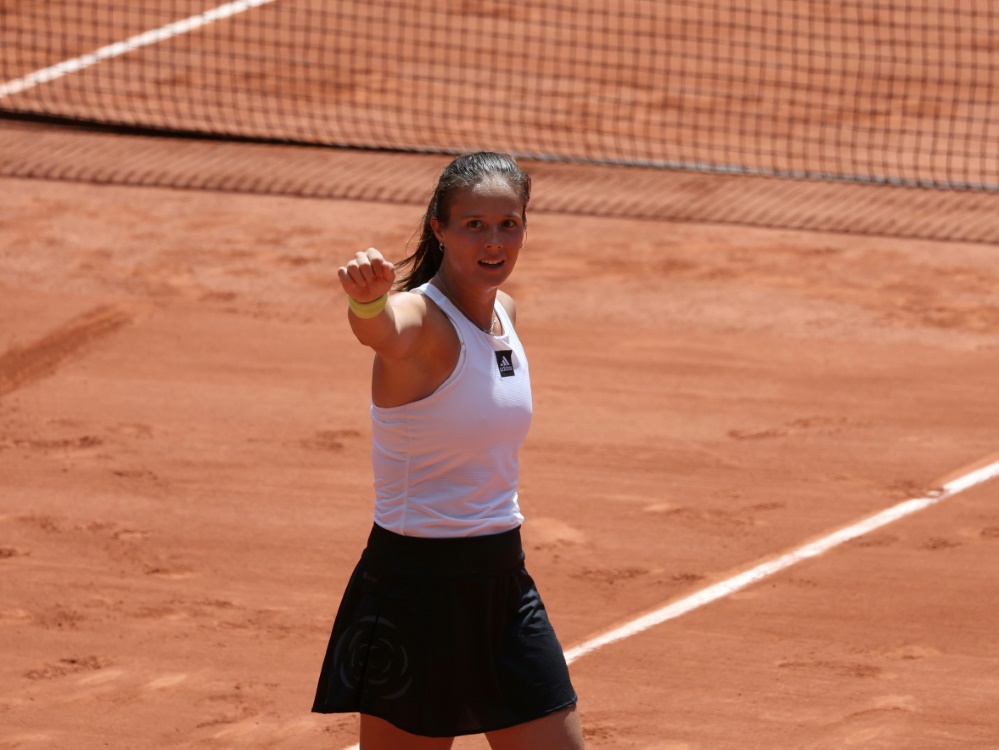 Darja Kassatkina steht in Paris im Halbfinale