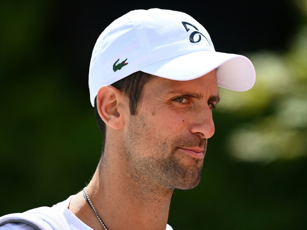Novak Djokovic hält die Sperre für unfair