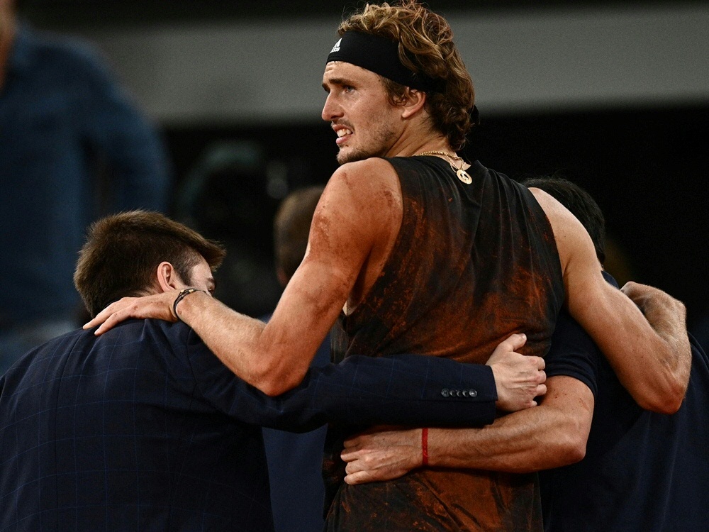 Zverev muss seine Teilnahme in Halle absagen