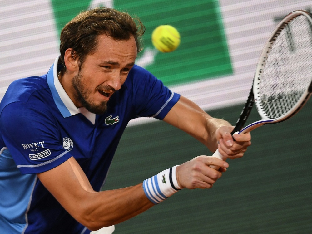 Medwedew gewann sein Auftaktmatch problemlos