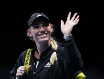 „Bereit für Runde zwei“: Wozniacki erwartet nächstes Kind