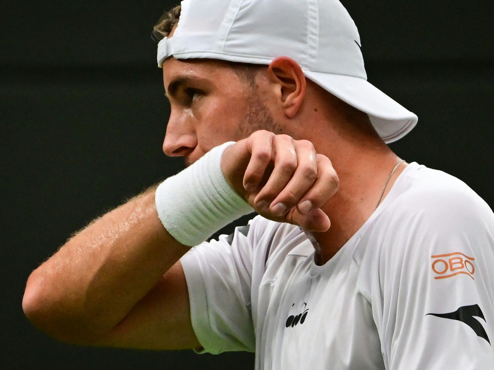 Struff verliert unglücklich gegen Alcaraz in fünf Sätzen